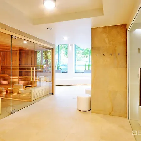 Z Wellness Nadmorskie Tarasy Апартаменты Колобжег