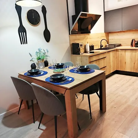 Z Wellness Nadmorskie Tarasy Apartment Kolobrzeg