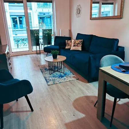 Apartman Z Wellness Nadmorskie Tarasy