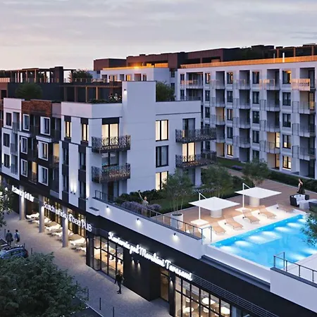 Z Wellness Nadmorskie Tarasy Apartment Kolobrzeg