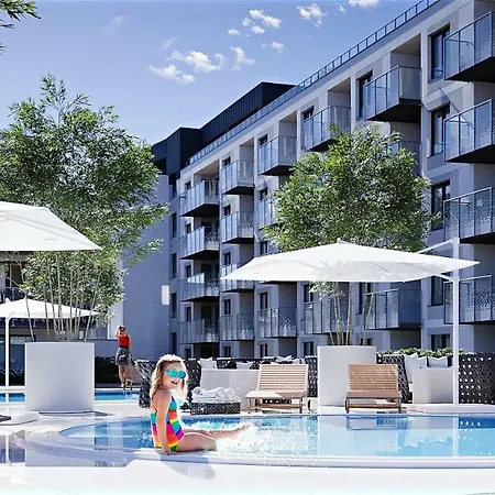 Appartamento Z Wellness Nadmorskie Tarasy Kołobrzeg