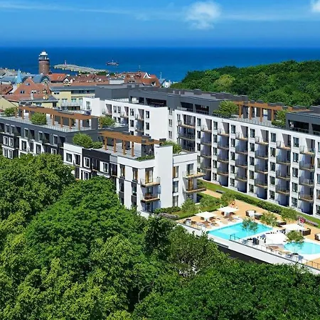 Z Wellness Nadmorskie Tarasy Apartman Kołobrzeg