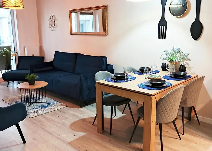 Z Wellness Nadmorskie Tarasy Apartament *