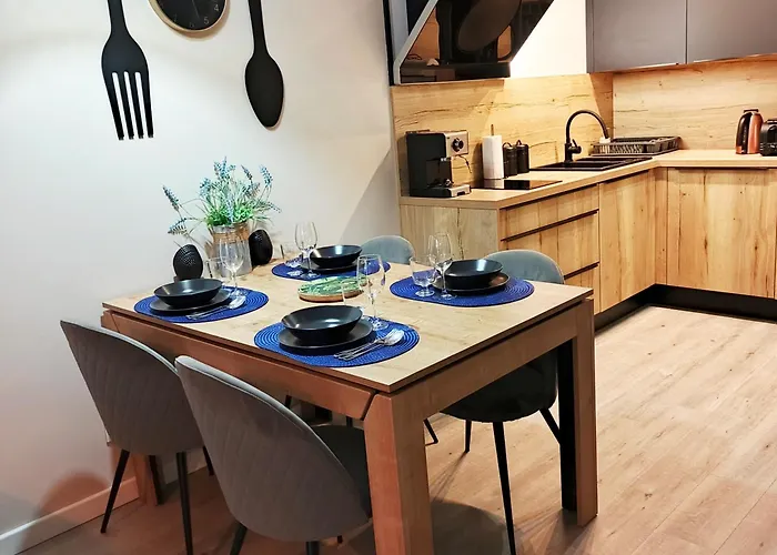 Z Wellness Nadmorskie Tarasy Apartament Kołobrzeg