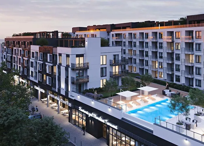 Z Wellness Nadmorskie Tarasy Apartament Kołobrzeg