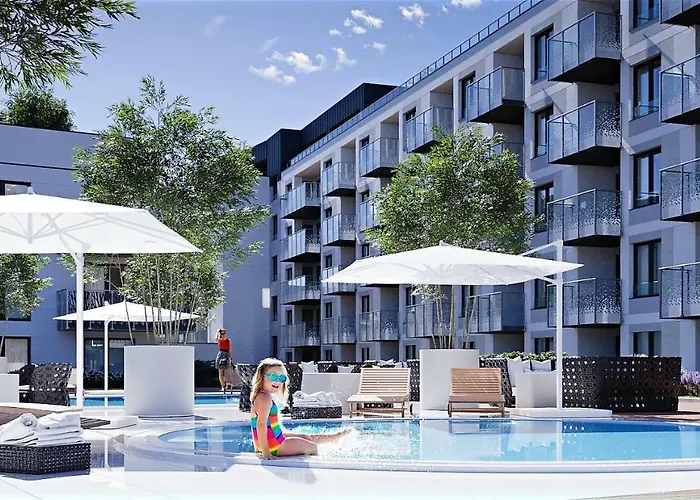 Apartament Z Wellness Nadmorskie Tarasy Kołobrzeg