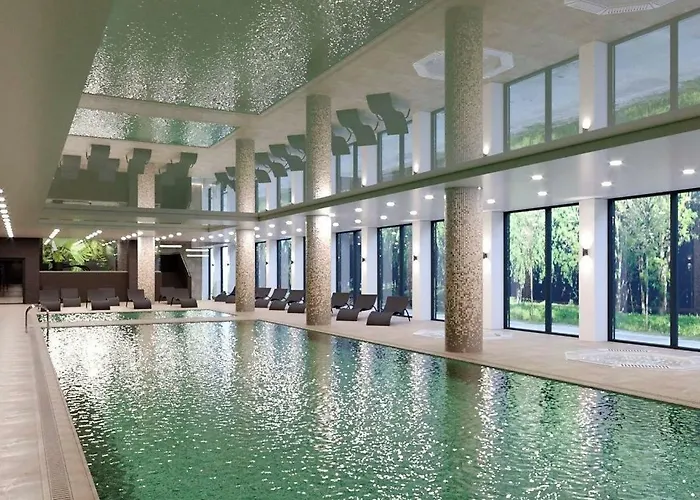 Z Wellness Nadmorskie Tarasy Apartament Kołobrzeg