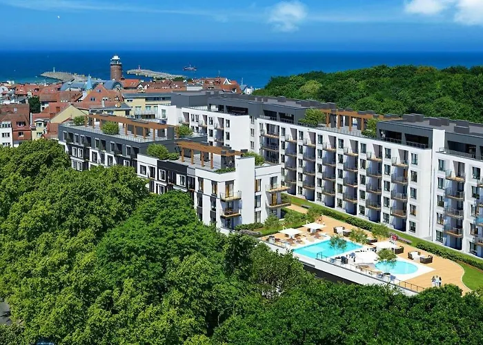 Z Wellness Nadmorskie Tarasy Apartament Kołobrzeg